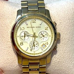 Michael Kors gold watch